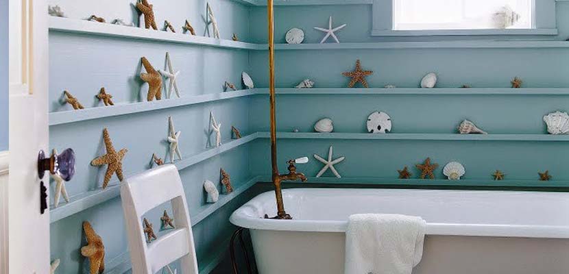 bathroom shelving header